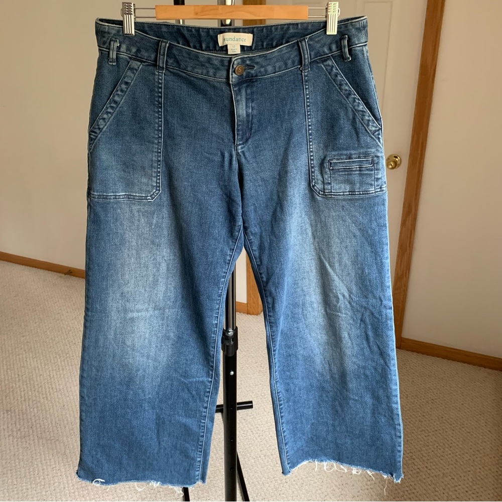 Sundance Wide Leg Jeans 12